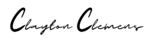 Signature of Clayton Clemens